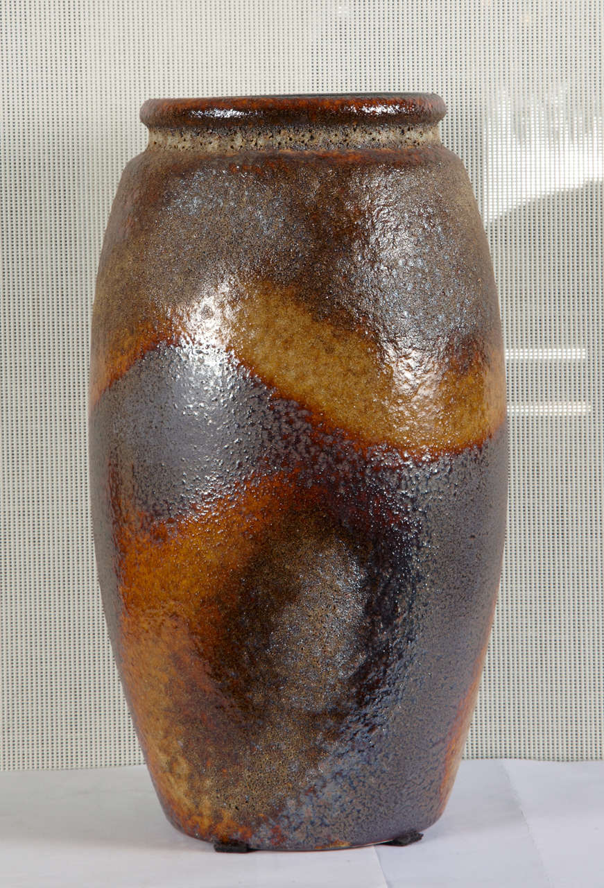 French 1930s Ceramic Vase